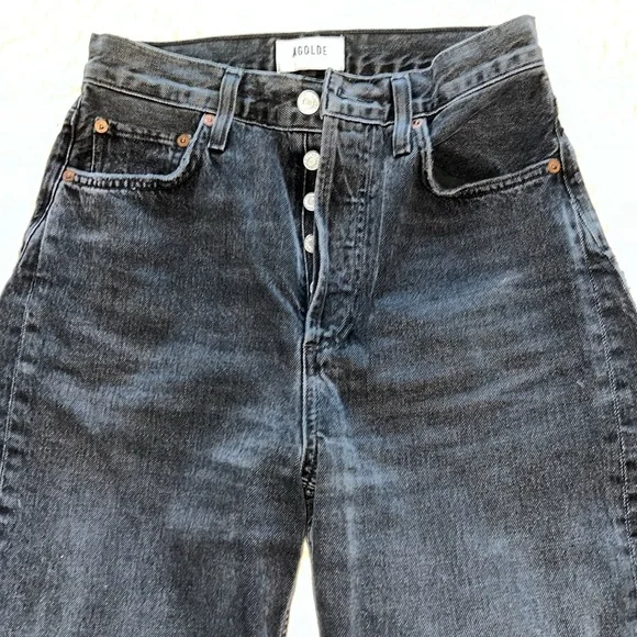 Agolde Women's Jeans in Dark Gray
